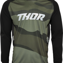 Terrain Jersey - Green Camo - XL