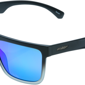 The Don Sunglasses - Black/Blue