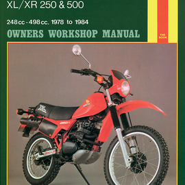 Manual - Honda XL/XR