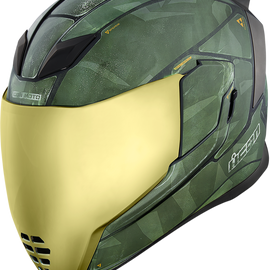 Airflite™ Helmet - Battlescar 2 - Green - 3XL