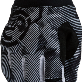 Youth MX1™ Gloves - Black/White - Large