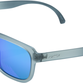 Emler Sunglasses - Smoke/Blue