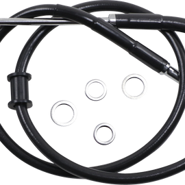 Brake Line - FLSTC '15-'17  - Black