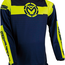 Qualifier™ Jersey - Navy/Hi-Vis Yellow - XL