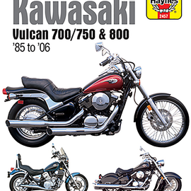 Manual -Kawasaki VN7-800