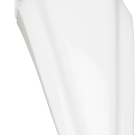 MX Rear Fender - White - KXF