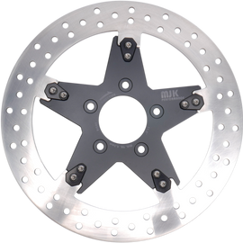 Star Brake Rotor - 11.8" - Black