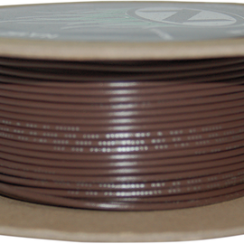 100' Wire Spool - 18 Gauge - Brown