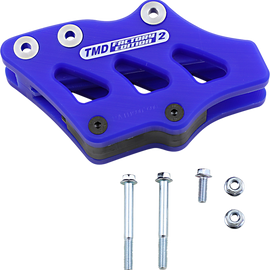 Chain Guide - Yamaha - Blue