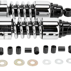 Shocks - 412 Cruiser Series - Chrome - 11.5" - Standard