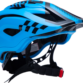 Full Face Helmet - Blue - Medium