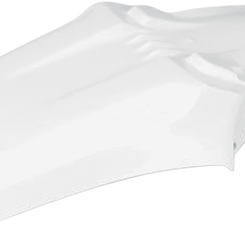 MX Rear Fender - White - YZ80