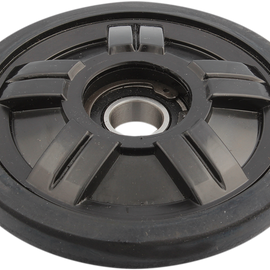 Idler Wheel with Bearing 6004-2RS - Black - Group 17 - 141 mm OD x 20 mm ID