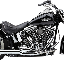 Escapes Cromo El Diablo Cobra 12-17 Softail