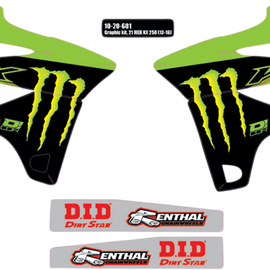 Graphic Kit - '21 Monster - Kawasaki