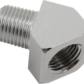 45° Male/Female Oil Gauge Fitting 1/8" Male NPT|1/8" Female NPT - For Oil Tank/Master Cylinder