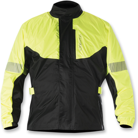 Hurricane Rain Jacket - Yellow/Black - Large