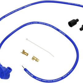 Universal Spark Plug Wire Kit - 90 degree - Blue