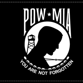 POW-MIA Flag - 6" x 9"