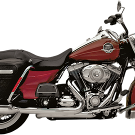 Stout Mufflers - Chrome