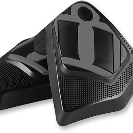 Cloverleaf Knee Slider Pucks - Black/Gray