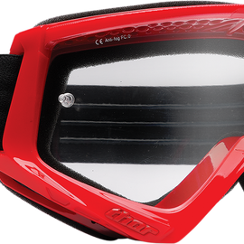 Combat Goggles - Racer - Red/Black