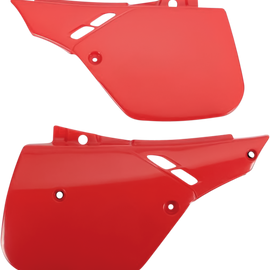 Side Covers - Red - CR