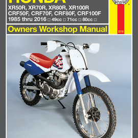 Manual - Honda XR80R/XR100R