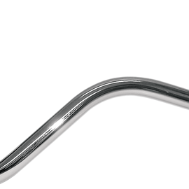 Chrome 1" Wide Center Pullback Handlebar