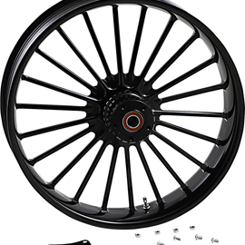 Front Wheel - Illusion - Black - 21 X 3.5 - No ABS