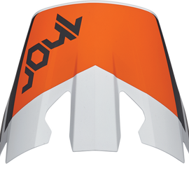 Reflex Visor Kit - Cube - Gray/Orange