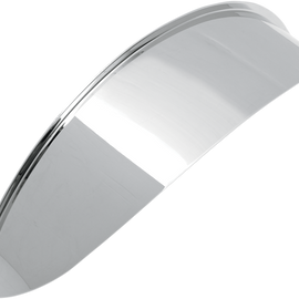 Visor for 7" Headlight - Chrome