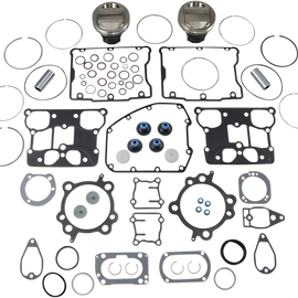 Piston Kit with Gasket - VM Ring