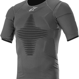 A-0 Roost Base Layer Top - Anthracite/Black - L/XL