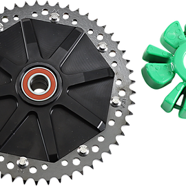 Cush Drive Sprocket - Black - 53 Tooth