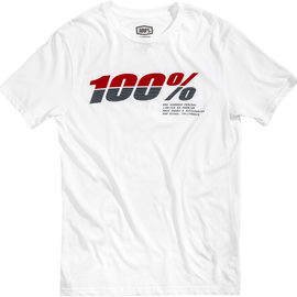 Bristol T-Shirt - White - Small