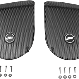 Saddlebag Lid Speaker Grille Set