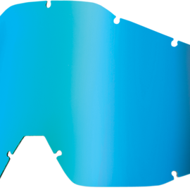 Accuri/Strata/Racecraft Lens - Blue Mirror