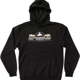 Explorer Fleece Hoodie - Black - Medium