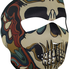 Full-Face Mask - Psych Skull