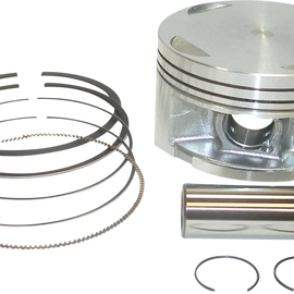 Piston Kit - Honda 400 - +.25 mm