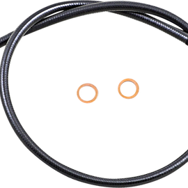 Brake Line - 35D - 12 mm - 30" - Black Pearl