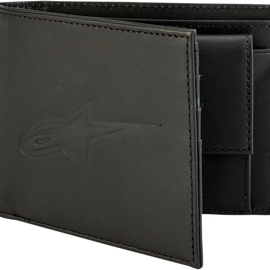 Ageless Leather Wallet - Black