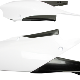 Side Panels - White/Black - Yamaha