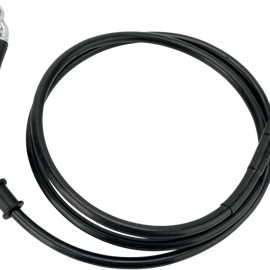 Front Brake Line FXDC 08-14 Black