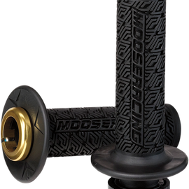 Grips - Lock-On - Black/Gold