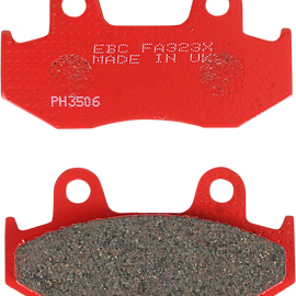 Sport Carbon Brake Pads - FA323X
