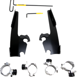 Fats/Slim Mounting Kit - Black - XL12C