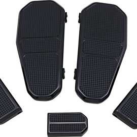 Front/Rear Floorboard Kit - Black