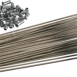 Spoke Set - Coated Steel - Rear - 17"